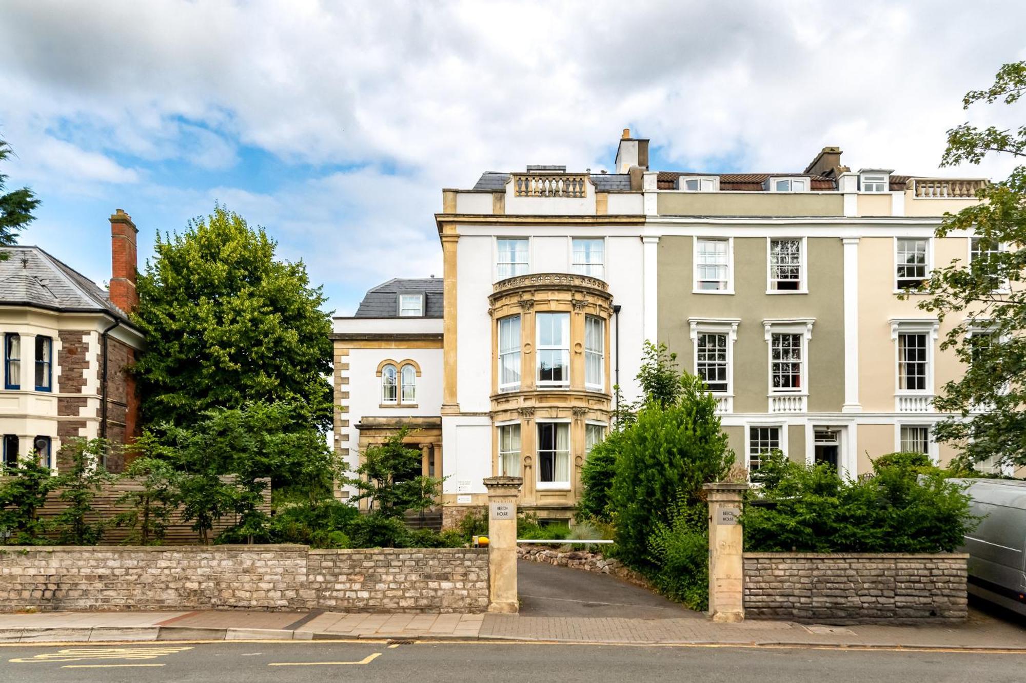 Beech House Lejlighed Bristol Eksteriør billede
